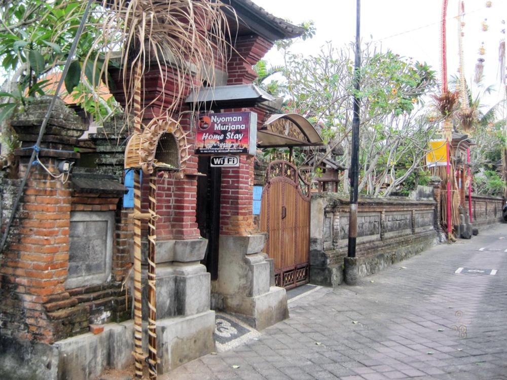 Nyoman Murjana Homestay Ubud Dış mekan fotoğraf